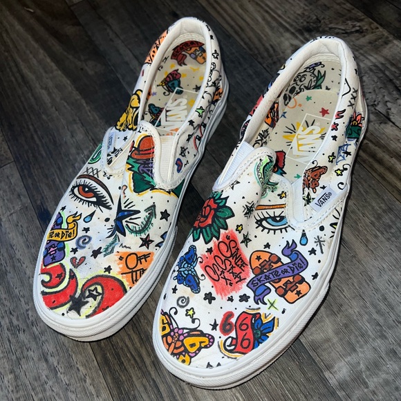 Custom Colored Vans - Picture 2 of 5